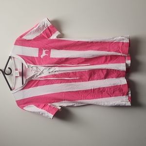 Victoria Secret Pink Referee T-shirt , medium